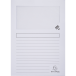 Exacompta Forever Recycled Window Folder, A4 (Pack 100)/ Pc.