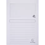 Paquet de 100 chemises à fenetre Forever - 22x31cm/ Pce