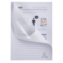 Paquet de 100 chemises à fenetre Forever - 22x31cm/ Pce