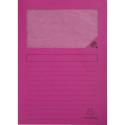 Pk 100 venstermappen- FOREVER fuchsia/ St.