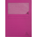 Pk 100 venstermappen- FOREVER fuchsia/ St.