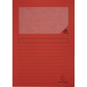 Exacompta Forever Recycled Window Folder, A4 (Pack 100)/ Pc.