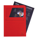 Exacompta Forever Recycled Window Folder, A4 (Pack 100)/ Pc.
