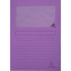 Paquet de 100 chemises à fenetre Forever - 22x31cm/ Pce