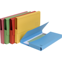 Paquet de 25 chemises poche coloris vifs Forever® - 24,5x32,5cm/ Pce