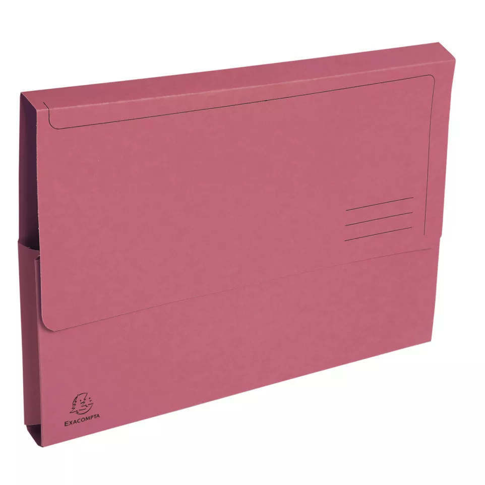 Paquet de 25 chemises poche coloris...