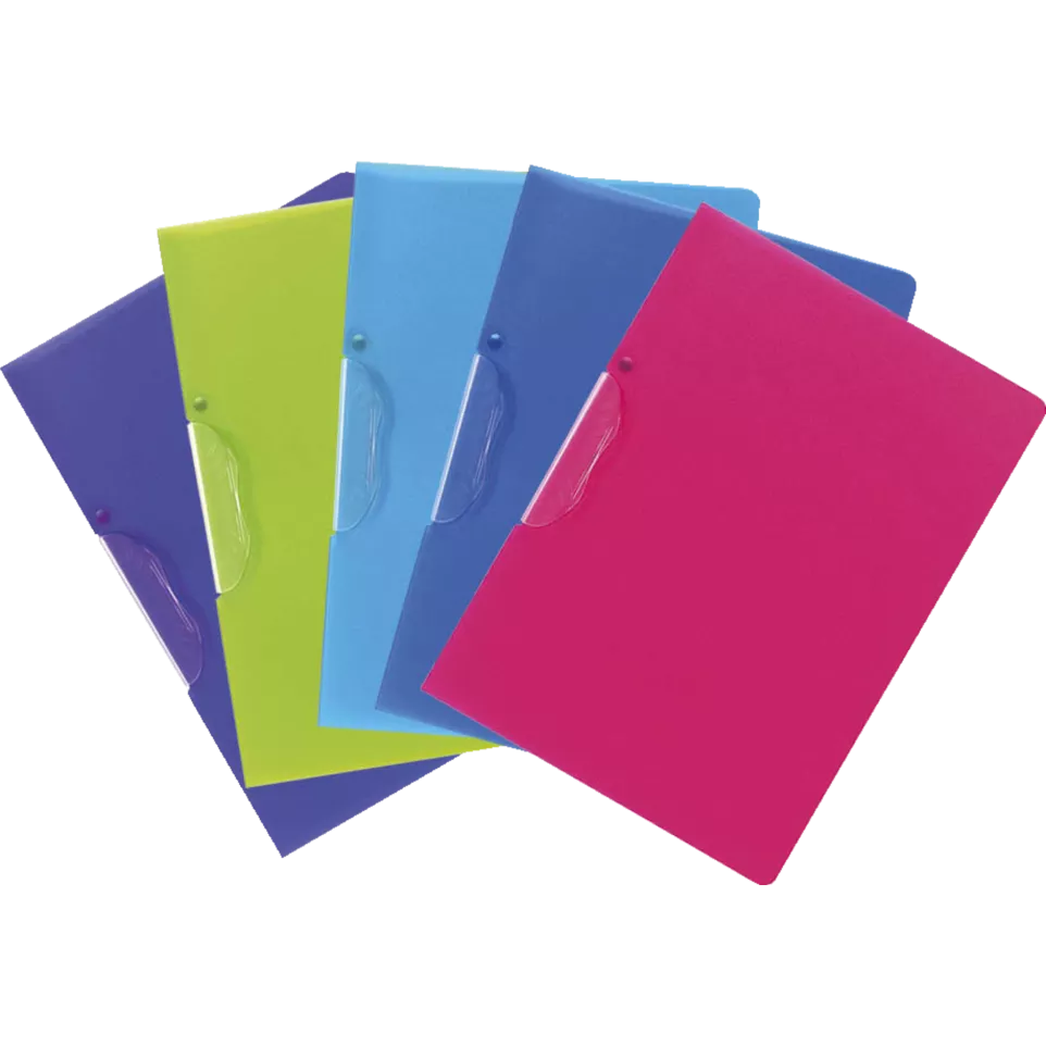 Clip Folder PP Col Cover Clear clip...