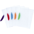 Clip Folder PP Clear Cover...