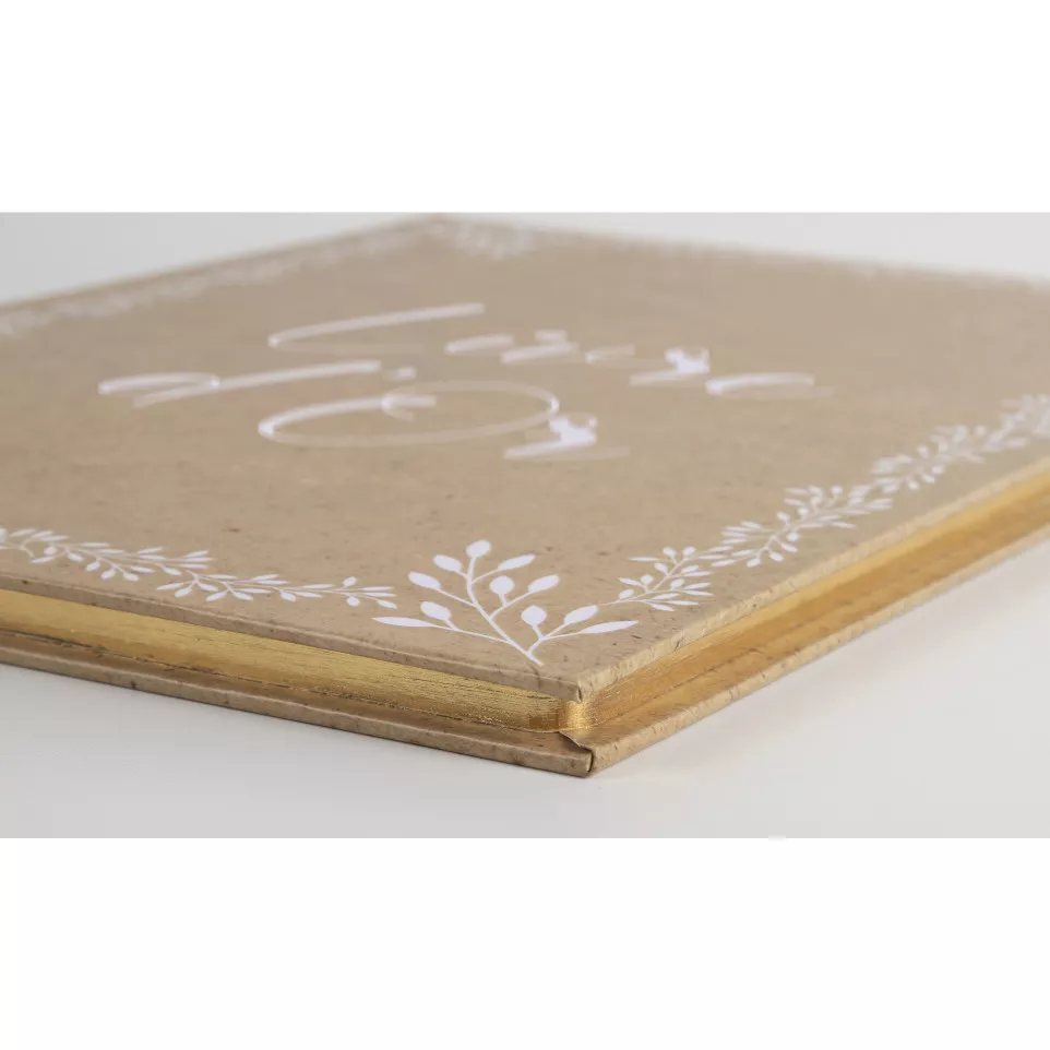Exacompta Kraft 'Livre D'or' Guest...