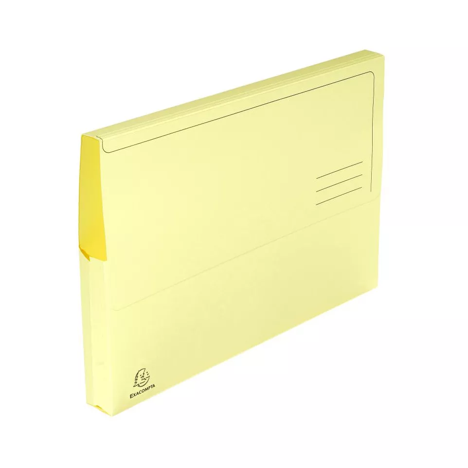 Pack of 50 document wallets SUPER 210...