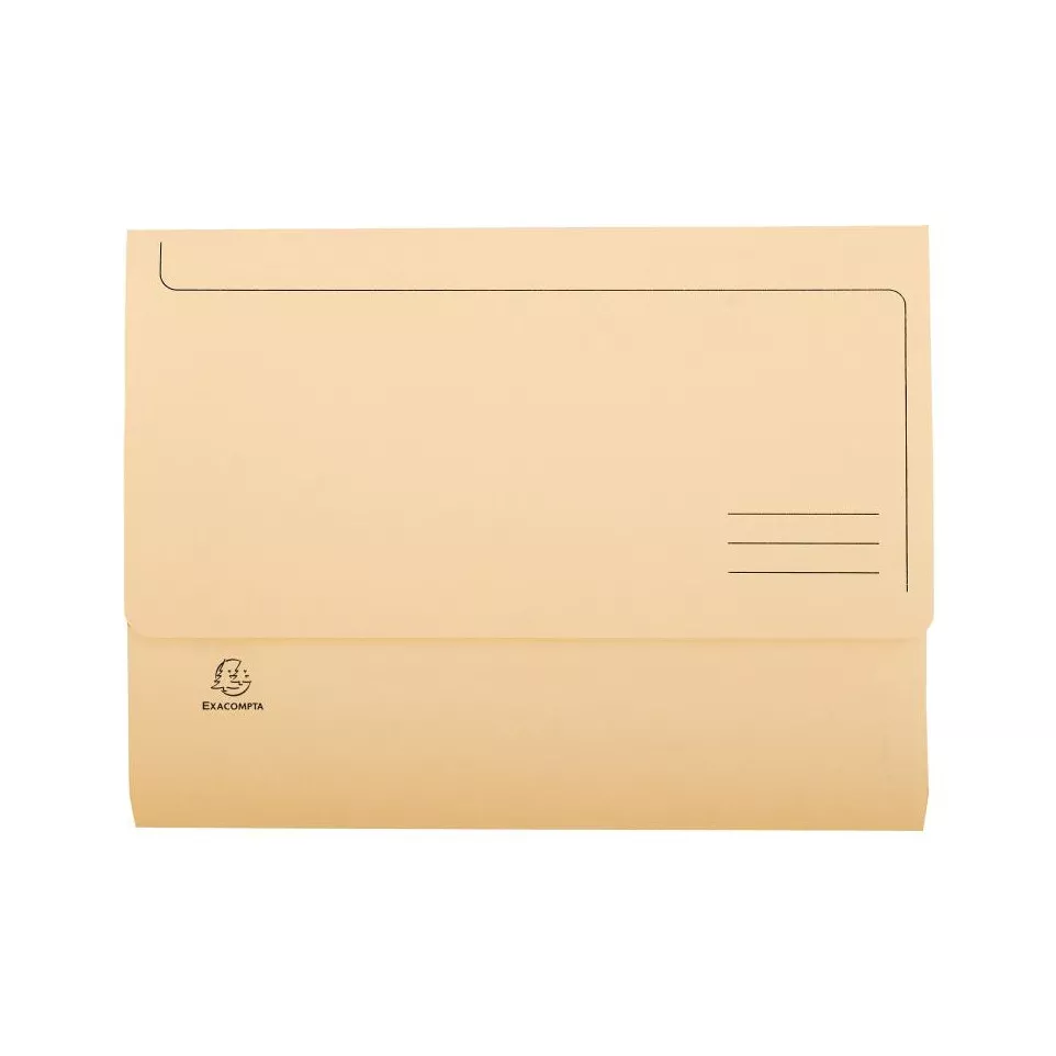 Pack of 50 document wallets SUPER 210...