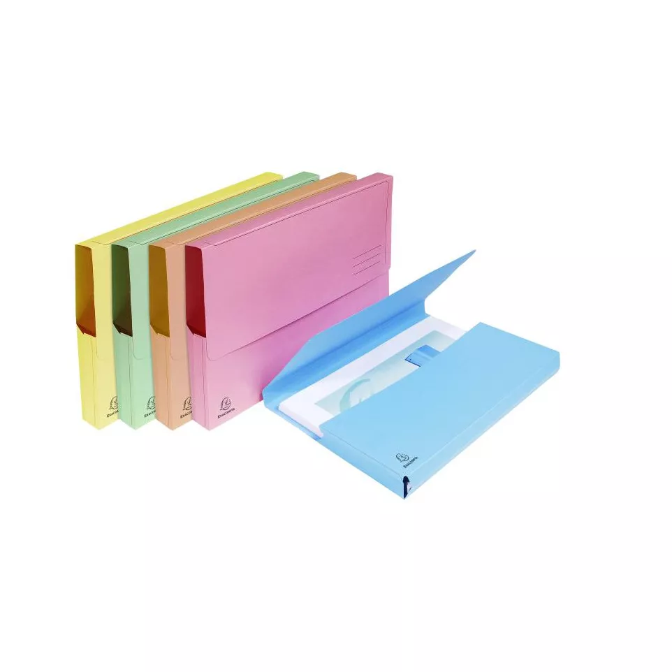 Pack of 50 document wallets SUPER 210...