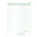 Manifold Caisse 29,7x21cm 50 feuillets double autocopiant Texte en Néerlandais/ Pce