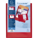 Presentation Folder KreaCover PP Red/ Pc.