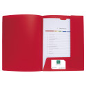 Presentation Folder KreaCover PP Red/ Pc.