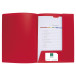 Presentation Folder KreaCover PP Red/ Pc.