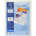 Chemise de présentation polypropylène souple Krea Cover - A4/ Pce