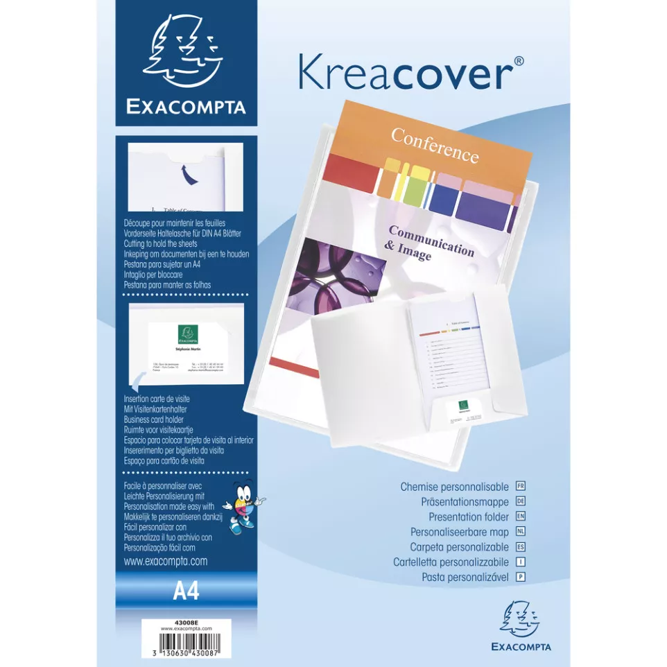 Presentation Folder KreaCover PP/ Pc.