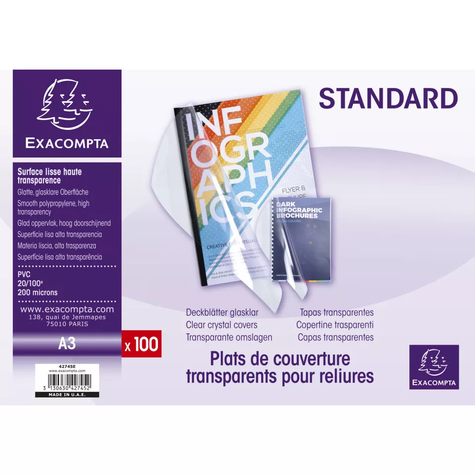Boite de 100 plats pour relier PVC...