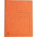 Folder Flat Bar Pressboard 355g brown/ Pc.