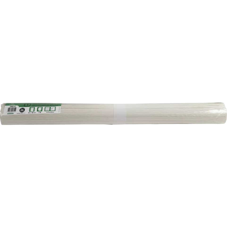 Flipchart pad Recy. 60g 50s plain/ Pc.