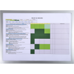 Magnetic Document holder A3...