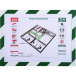 Exacompta Magnetic Security Display Pockets PVC/ Pc.