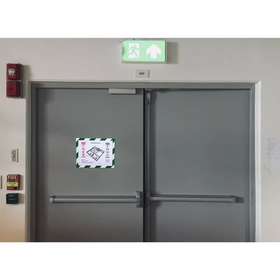 Exacompta Magnetic Security Display...