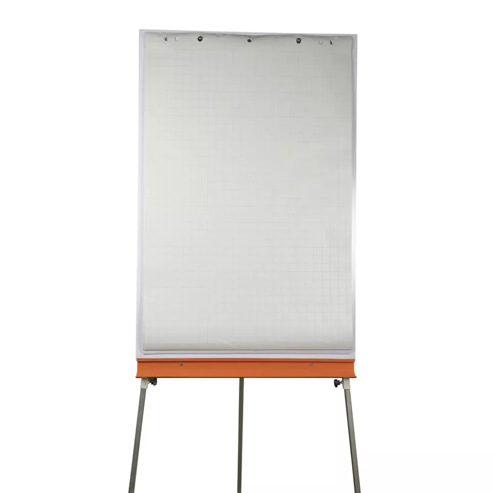Flipchart pad Std 60g 48s Squared...