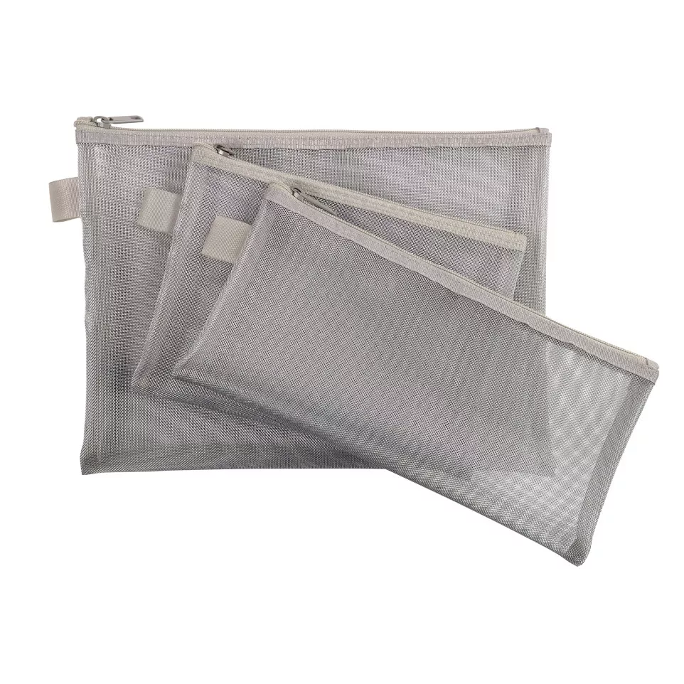 Exacompta Nylon Zipped Pocket/Pencil...