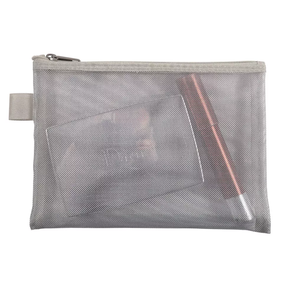 Exacompta Nylon Zipped Pocket/Pencil...