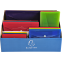 Présentoir de 60 pochettes pression Iderama polypropylène/ Pce