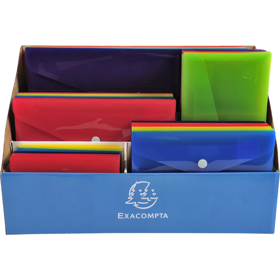 Display 60 pockets press stud Iderama...