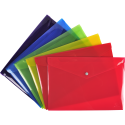 Pochette pression Iderama en polypropylène/ Pce