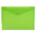 Etui met drukknop Id-erama PP A4 ass./ St.
