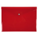 Etui met drukknop Id-erama PP A4 ass./ St.