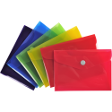 Pochette pression Iderama en polypropylène/ Pce