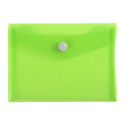 Exacompta Iderama PP Press-Stud Pocket Envelope, B7 Size/ Pc.