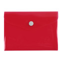 Exacompta Iderama PP Press-Stud Pocket Envelope, B7 Size/ Pc.