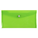 Exacompta Iderama PP Press-Stud Pocket Envelope, DL Size/ Pc.