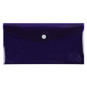 Exacompta Iderama PP Press-Stud Pocket Envelope, DL Size/ Pc.