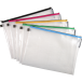 Pochette à fermeture éclair en plastique souple/ Pce
