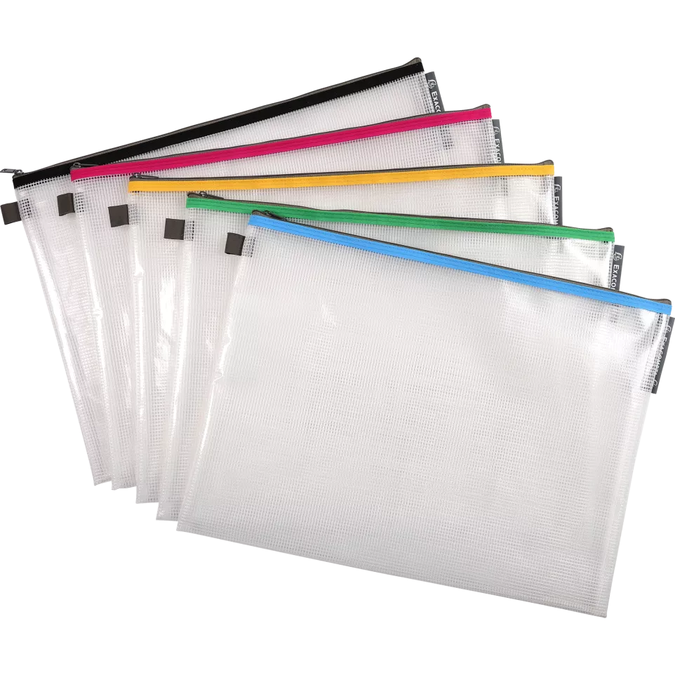 Zipped pocket EVA A3 assorted...