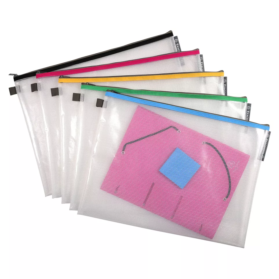 Etui zip EVA A3 geassorteerd-/ St.