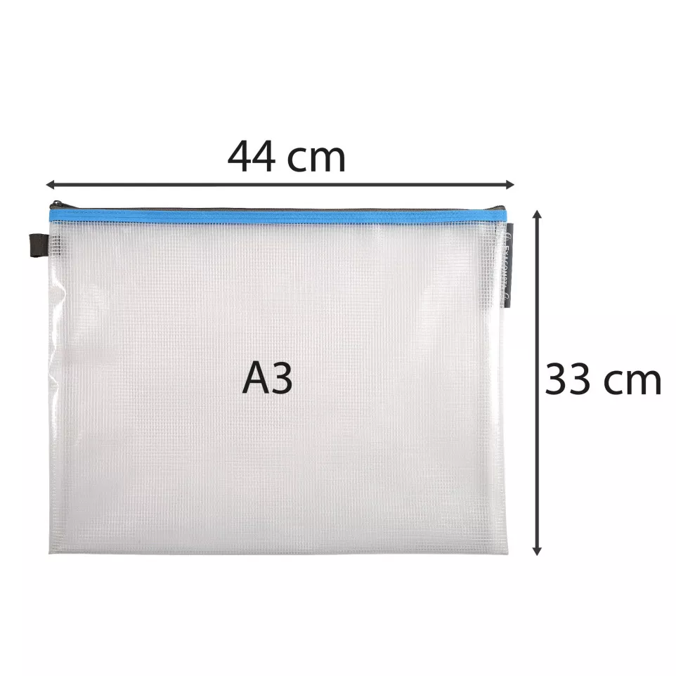 Zipped pocket EVA A3 assorted...