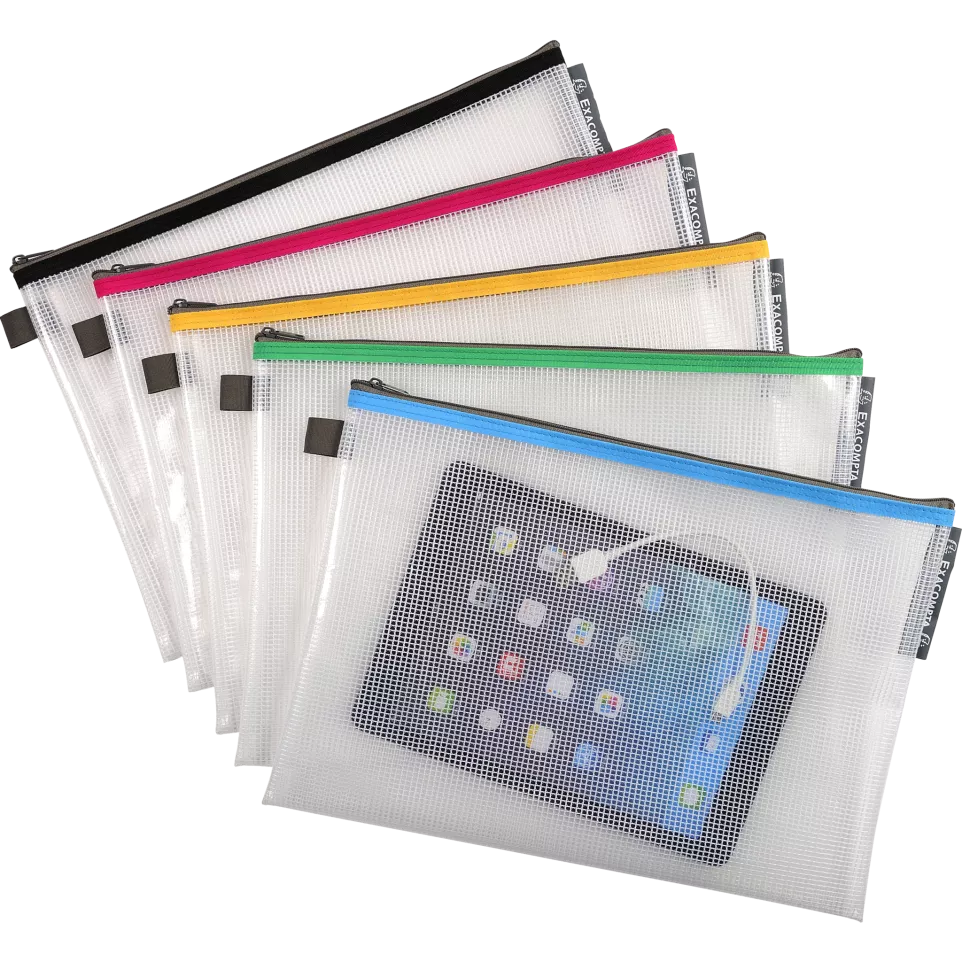 Etui zip EVA A4 geassorteerd-/ St.