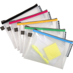 Pochette à fermeture éclair...