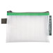 Pochette à fermeture éclair en plastique souple/ Pce