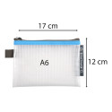 Etui zip EVA A6 geassorteerd-/ St.