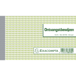 Manifold Reçus 10,5x18cm 50...